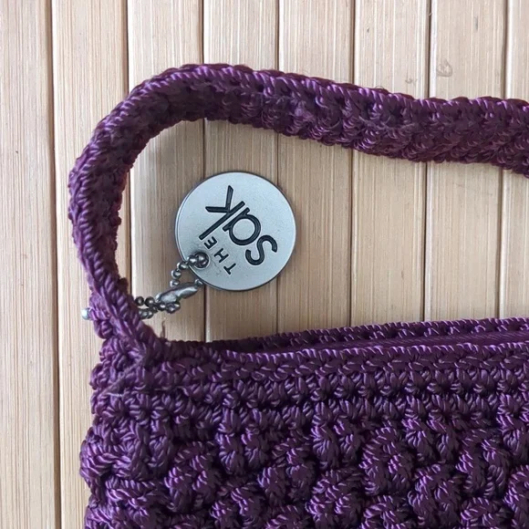 The Sak Burgenacy Knitted Handbag Purse - Picture 3 of 5